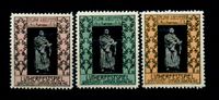 Luther Briefmarken, Vignette, Reklamemarke, Werbemarke, Martin Luther, Wormser Dom,