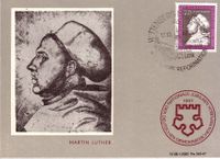 DDR, 450 Jahre Reformation, Martin Luther, Michel 1317