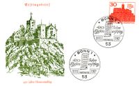 Wartburg Eisenach, Thesenanschlag 1517, Martin Luther, Luther Briefmarken