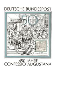 Confessio Augustana, Martin Luther, Kaiser, Karl V, Augsburg