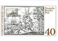 1980.11.13_BRD_500 Jahre Albrecht Altendorfer 1480 Maximumkarte