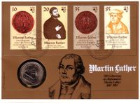 DDR, Luther, 1983, 500 Jahre Martin Luther