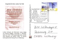 Justus Jonas , Wittenberg, Luther, Briefmarke