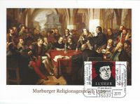 2017.04.13_Maximumkarte_500Jahre Reformation Luther ETS_Marburg2