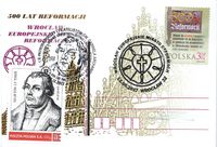 2017.05.13_500 Jahre Reformation_Polen_Postkarte2