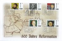 2017.07.09_500 Jahre Reformation - Luxusbeleg, Deutschland