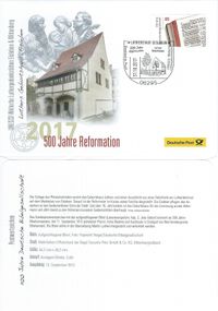 2017.10.31_Philatelistisches Brief-Set UNESCO-Welterbe Luthergedenkstaetten 7 31.10.2017c