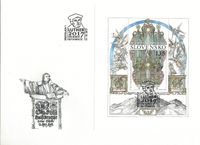 2017.10.31_Slovakia_Martin Luther_The 500th Anniversary of the Reformation.Special Cover