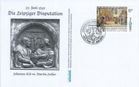 Leipziger Disputation Martin Luther, Luther, Martin Luther, Leipziger Disputation, Luther Briefmarken