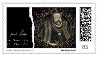 Paul Luther, geboren am 28. Januar 1533 in Wittenberg † 8. März 1593 in Leipzig, Luthers Sohn, Luthers Familie, Luther Briefmarken