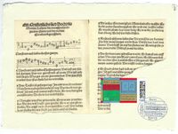 04.01.2023 FDC Bonn 500 Jahre Evangelisches Gesangsbuch