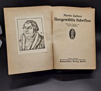 Martin Luthers ausgew&auml;hlte Schriften Askanischer Verlag, Berlin 2. Auflage