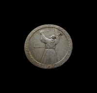 Martin Luther Medaille 400-Jahrfeier der Reformation 1917 Durchmesser 51 mm