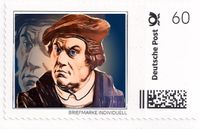 Luther Briefmarke des Briefmarkensammelvereins Worms e.V