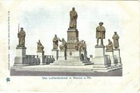 1889_PK_Lutherdenkmal Worms