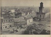 1954_1 Zentrum mit Dreifaltigkeitskirche