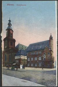 PK Worms Dreifaltigkeitskirche- Cornelianum