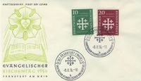 Evangelischer Kirchentag, Luther Briefmarken