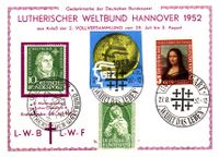 Hannover, Stuttgart, Kirchentag, Lutherischen Weltbundes