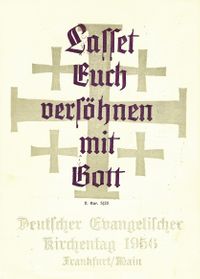 Evangelischer Kirchentag M&uuml;nchen, Luther Briefmarken