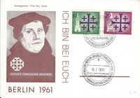 Berlin Evangelischer Kirchentag Michel-Katalog-Nr.: 215, 216