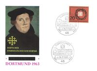 Deutscher Kirchentag Dortmund, Martin Luther