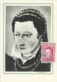 Ida de Bure, Belgien, Protestantismus in Belgien, Martin Luther, Luther Briefmarken