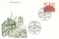 Wartburg Eisenach, Thesenanschlag 1517, Martin Luther, Luther Briefmarken
