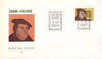 Michel FI 629, Finnland, Luther, Reformation
