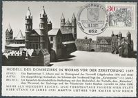 18.03.1971 450 Jahre Reichstag zu Worms