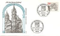 Michel 669, Martin Luther, Kaiserm Karl V., Reichstag zu Worms, Luther Briefmarken, Briefmarken Worms