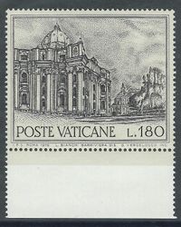 Vatikan Post, Petersdom, Luther Briefmarken