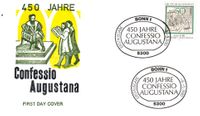 08.05.1980 BRD FDC Confessio Augustina 450 Jahre Confessio Augustana EtSt Bonn, Michel-Nr. 1051