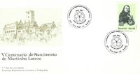 1983.04.18_Brasilien_FDC Luther