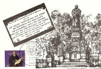 Luther Briefmarken, Luther Worms, Maximumkarte Luther, Lutherstempel, Lutherdenkmal Worms, Reformationsdenkmal Worms