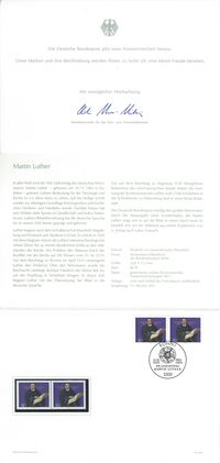 1983.10.13_BRD_Ministerkarte 500 Jahre Martin Luther2