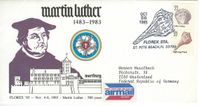 26.10.1985 USA Florex 83 500 Jahre Luther