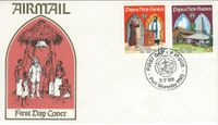 Papua New Guinea, Martin Luther, Luther Briefmarken, FDC, Michel-Katalog-Nr.: PG 529