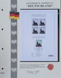 12.10.1989 ETB Berlin 450 Jahre Reformation - Schwarzdruck