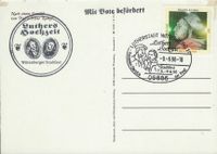 9.06.1996 PK BRD Lutherstadt Wittenberg Luther Hochzeit - Stadtfest 07.06. - 09.06.1996