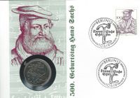 Hans Sachs, Michel-Katalog-Nummer: 1763, Peter Nitzsche, Martin Luther, Luther Briefmarken