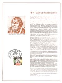 Lutherstadt Eisleben, 450 Todestag Martin Luther