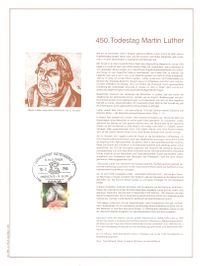 450 Todestag Martin Luthers, Lutherstadt Wittenberg