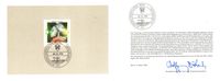 Bonn, 08.02.1996 BRD &quot;450 Todestag Martin Luther&quot; Michel 1841, Bundesminister-Karte, Luther Briefmarken