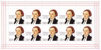 Katharina von Bora, Luthers Frau, Luther Briefmarken, Martin Luther