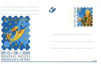 09. - 15.06.2021 Br&uuml;ssel, Belgien Luther, Ganzsache Luther, Luther Briefmarken