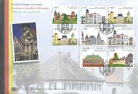 Luther Gedaenkst&auml;tten, Eisleben, Wittenberg, UNO, Bonn, Berlin, Wien, Martin Luther, Luther Briefmarken