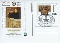 Lazarus Spengler, Georg Spalatin, Weggef&auml;hrten Luthers, Franken, Reformation, Luther Briefmarken, Martin Luther