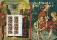 Lucas Cranach der J&uuml;ngere, Lucas Cranach, Martin Luther