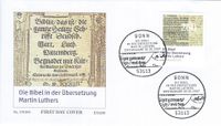 Luther Briefmarken, Martin Luther, Luther Bibel&uuml;bersetzung, Luther Bibel, Luther 2017